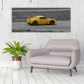 Tablou - Mașină rapidă (120x50 cm)