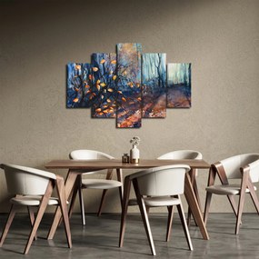 Tablou - Razele solare de toamnă (150x105 cm)