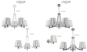 Jupiter 1514 - OR K - Aplica perete OSKAR E27/60W