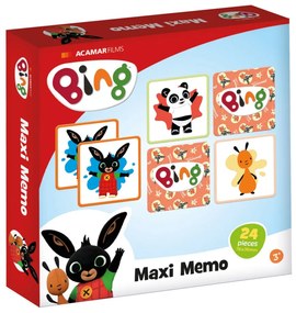 Bing Here I Go joc de memorie cu 24 de piese