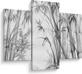 Tablou - Pădure de bambus (90x60 cm)