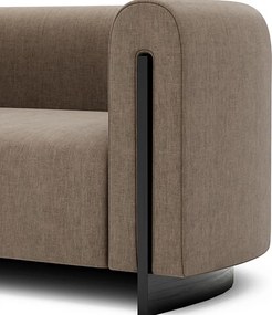 Canapea lemn masiv Bowen, 180 × 90 × 76 cm