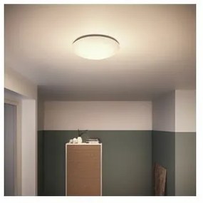 Plafonieră cu LED Philips 31801/31/16 Suede1x 12 W 1100LM 4000K IP20 28 cm, alb