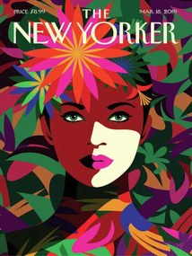 Ilustrație The NY Magazine Cover 183