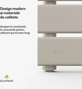 Blumfeldt Radiator Fairmont, 60 x 180 cm, de perete, design modern, cu încălzire pe apă