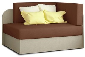 Canapea Rosa 75cm Brun