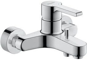 Duravit B.2 Baterie cada dus monocomanda, crom