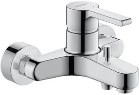 Duravit B.2 Baterie cada dus monocomanda, crom