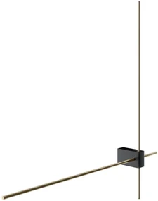 Aplica de perete LED design liniar Pars