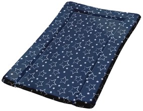 Saltea infășat L, 50x71 cm, navy stars