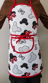 Șorț pentru copii din bumbac cu model