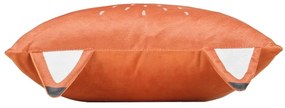 Pernă pentru copii din catifea 40x40 cm Roxy – douceur d'intérieur