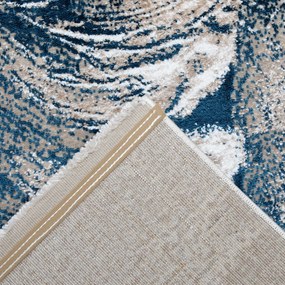 Covor Modern Living, Dormitor Dreptunghiular Cameleon 2323A Albastru (Alege dimensiunea: 80 x 150)