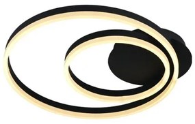 Plafonieră LED 55W dimabilă, 230V, 3000–6500K, cu telecomandă