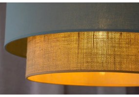 Lustră pe cablu Duolla BOHO 1xE27/15W/230V d. 45 cm verde/maro