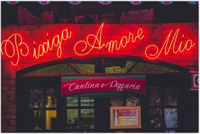 Tablou - Amore Mio (90x60 cm)