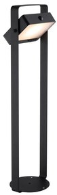 Stalp solar cu senzor de miscare, protectie IP44, Saulio negru