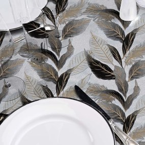 Față de masă lavabilă ø 160 cm Oralia – douceur d'intérieur