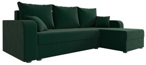 Colțar Harmony L Bis (Verde închis) (D). 1062029