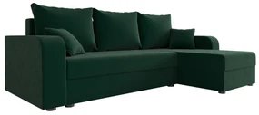 Colțar Harmony L Bis (Verde închis) (D). 1062029