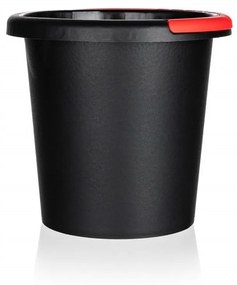 Găleată Brilanz din plastic 10 l, neagră