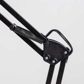 Lampă de masă ROMERO 1xE27/60W/230V neagră Brilagi