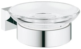 Grohe Essentials Cube Savoniera cu suport