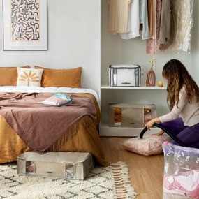 Compactor Cutie cu sac de depozitare în vid  L Life, 65 x 50 x 15,5 cm, L