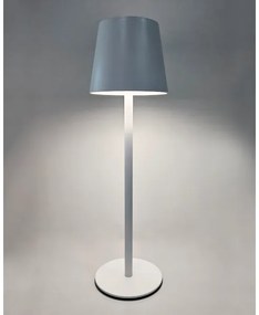 Lampă LED tactilă dimabilă de masă LED/5W/5V USB 1200 mAh alb