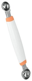 Tăietor pepene galben în formă de cupă Metaltex Melon, lungime 22 cm