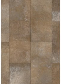 Mexen Silver Brown eșantion de panouri vinilice 610 x 305 mm SPC 6,5 mm, suport IPEX 1,5 mm, 4 V-Fuga, Cărămidă - F1160-S