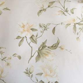 Lenjerie de pat din microfibra LUNAVA crem Dimensiune lenjerie de pat: 70 x 90 cm | 140 x 200 cm