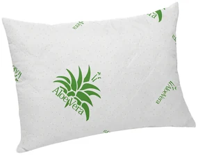 Perna microfibra matlasata Aloe Vera, 50x70 cm