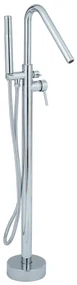 Baterie cada freestanding, TRENDY'S  ,crom
