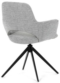 Scaun de sufragerie DCH-D1320 GREY2 cu mecanism derevenire