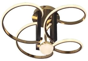 Lustră LED dimabilă aplicată LED/80W/230V 3000-6500K + telecomandă