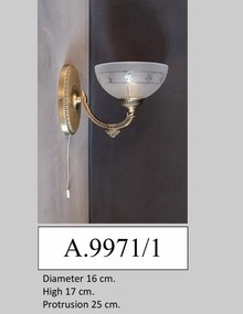 Aplica de perete design italian 9971