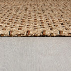 Covor în culoare naturală din iută 60x150 cm Sol – Flair Rugs