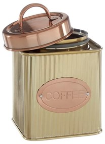 Recipient din oțel inoxidabil pentru cafea Prescott – Premier Housewares