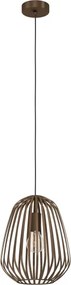 Eglo 901097 - Pendul pe cablu ESPINAL, 1xE27/40W/230V, bronz
