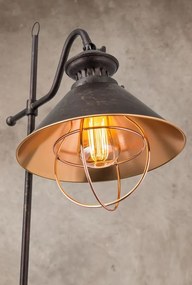 Lampadar / Lampa de podea metal stil vintage Mathilda