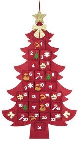 Calendar de Advent în formă de pom