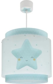 Lustră pentru copii BABY DREAMS 1xE27/15W/230V albastru Dalber 76012T