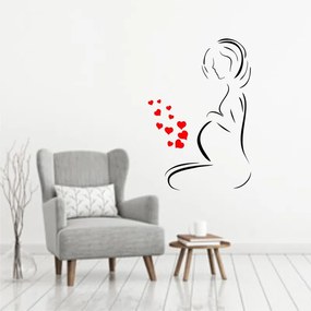 Sticker perete Mama