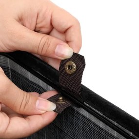 Coș pentru rufe GUS, negru