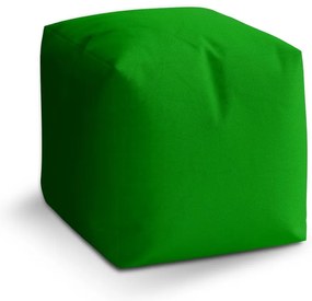 Taburet Cube verde irlandez, verde