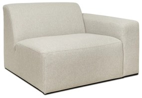 Modul pentru canapea bej/crem Roxy – Scandic