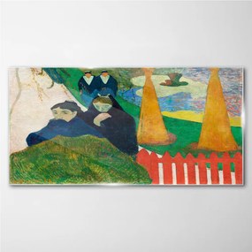 Tablou sticla Arlésiennes Gauguin
