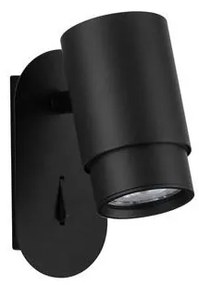 Aplica de Perete cu Spot Directionabil, 1xGU10, Nime negru NVL-9011527