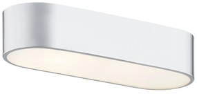Plafoniera metalica design modern TONI 50cm crom